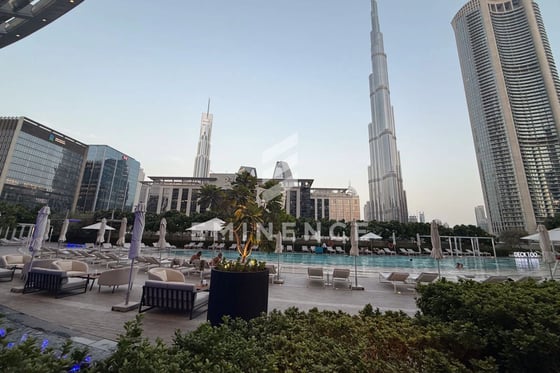 Luxury 3BR plus Maids | High Floor | City View, picture 39