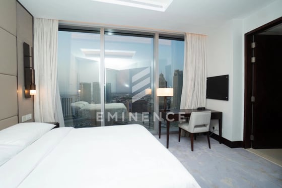 Luxury 3BR plus Maids | High Floor | City View, picture 19