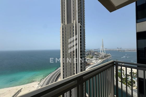 SEA, SUNSET, DUBAI EYE VIEW | VACANT | LIKE NEW, picture 3