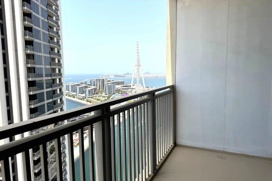 SEA, SUNSET, DUBAI EYE VIEW | VACANT | LIKE NEW, picture 6