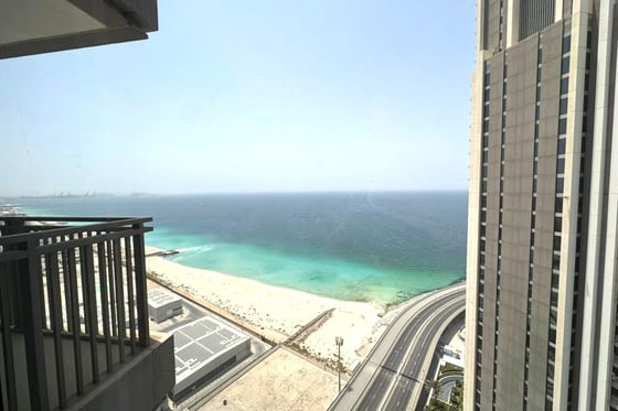 SEA, SUNSET, DUBAI EYE VIEW | VACANT | LIKE NEW, picture 52