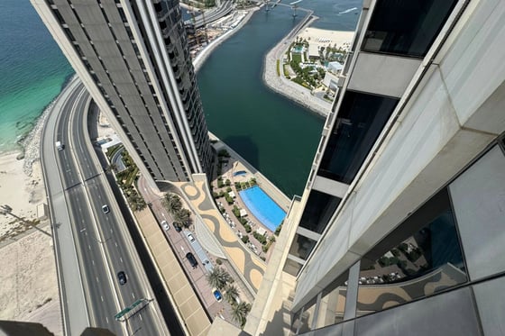 SEA, SUNSET, DUBAI EYE VIEW | VACANT | LIKE NEW, picture 54