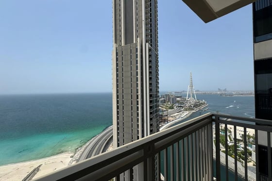 SEA, SUNSET, DUBAI EYE VIEW | VACANT | LIKE NEW, picture 4