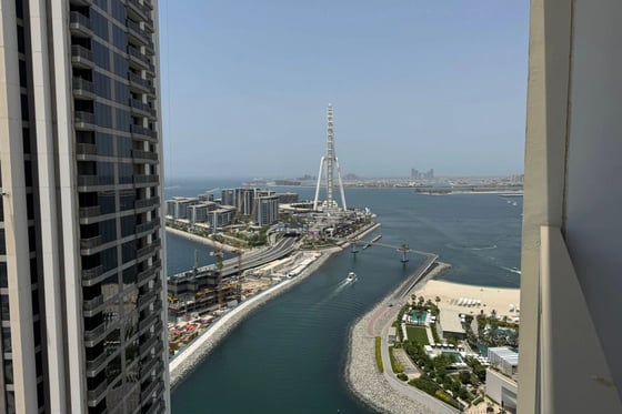 SEA, SUNSET, DUBAI EYE VIEW | VACANT | LIKE NEW, picture 2
