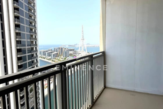 SEA, SUNSET, DUBAI EYE VIEW | VACANT | LIKE NEW, picture 5