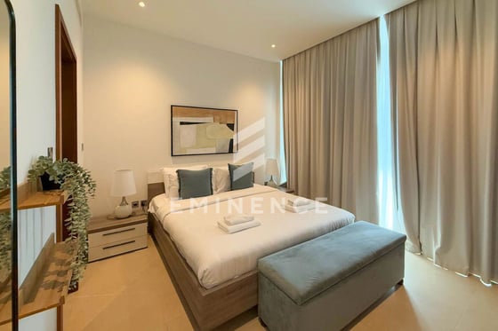 Full Marina View | Furnished 3BR | Close to Beach, picture 17