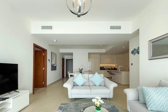 Full Marina View | Furnished 3BR | Close to Beach, picture 8