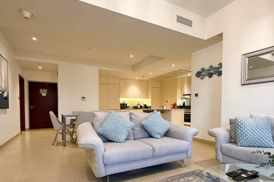 Full Marina View | Furnished 3BR | Close to Beach, picture 12