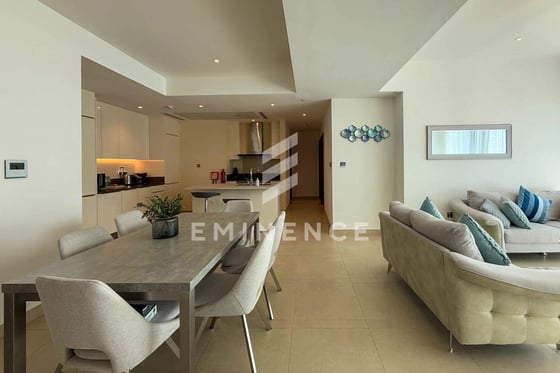 Full Marina View | Furnished 3BR | Close to Beach, picture 23