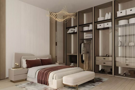 View of Marina Skyline | High Floor | Smart Home, picture 10