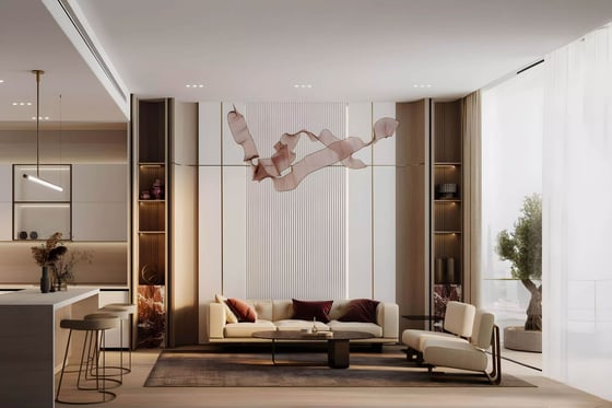 View of Marina Skyline | High Floor | Smart Home, picture 8