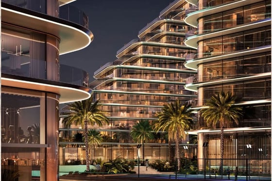 View of Marina Skyline | High Floor | Smart Home, picture 20