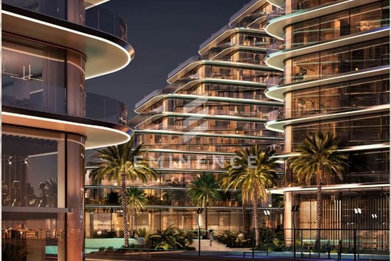 View of Marina Skyline | High Floor | Smart Home, picture 19