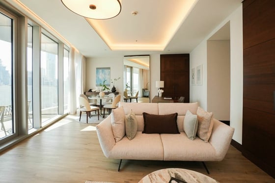 FULLY FURNISHED | VACANT | FACING BURJ KHALIFA, picture 8