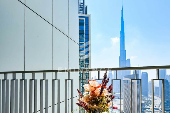Fully Furnished | Burj Khalifa View | High floor, picture 3
