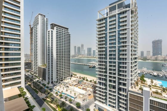 Exclusive | Water and Marina Skyline View | Rented, picture 38
