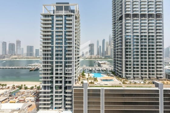 Exclusive | Water and Marina Skyline View | Rented, picture 35