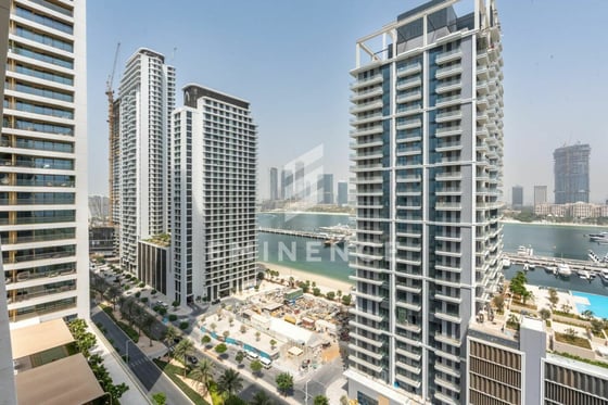 Exclusive | Water and Marina Skyline View | Rented, picture 37