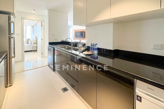 Vacant | Sea View | Chiller Free | Furnished, picture 32