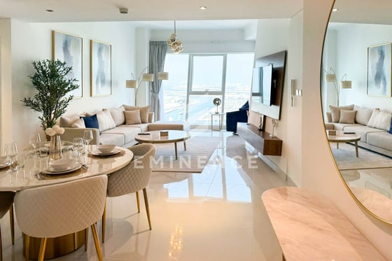 Vacant | Sea View | Chiller Free | Furnished, picture 9