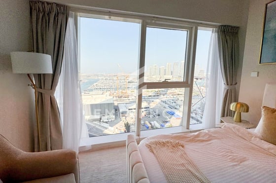 Vacant | Sea View | Chiller Free | Furnished, picture 37