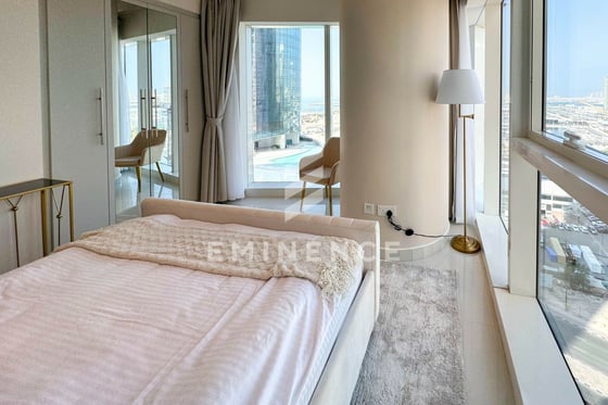 Vacant | Sea View | Chiller Free | Furnished, picture 41