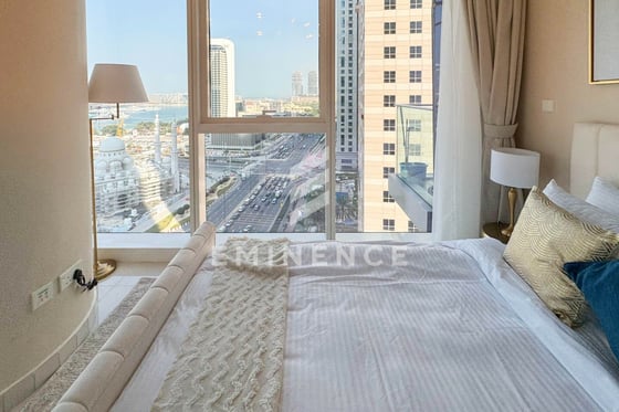 Vacant | Sea View | Chiller Free | Furnished, picture 43