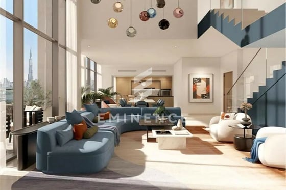 Exclusive | High Floor | Canal and Burj View, picture 13