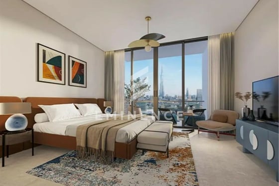 Exclusive | High Floor | Canal and Burj View, picture 23