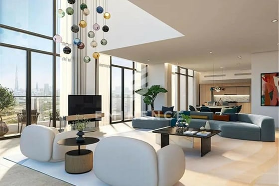 Exclusive | High Floor | Canal and Burj View, picture 5