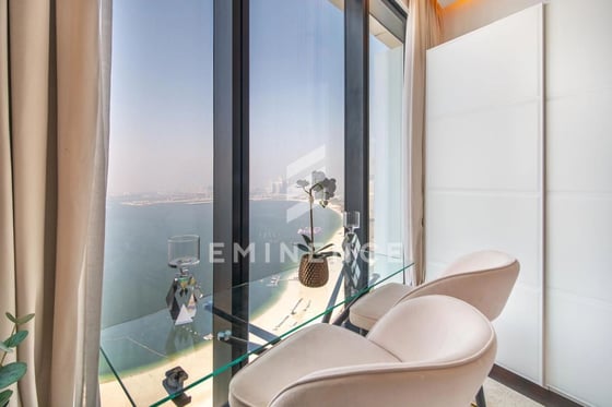 Marina/Sea Views| High Floor | Furnished, picture 3