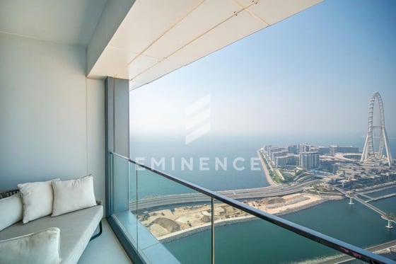 Marina/Sea Views| High Floor | Furnished, picture 21