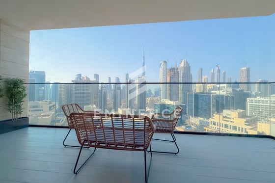 High Floor | Full Burj Khalifa | Luxury Furnished, picture 1