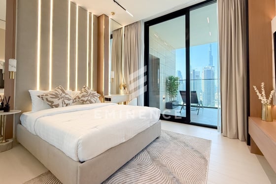 High Floor | Full Burj Khalifa | Luxury Furnished, picture 11