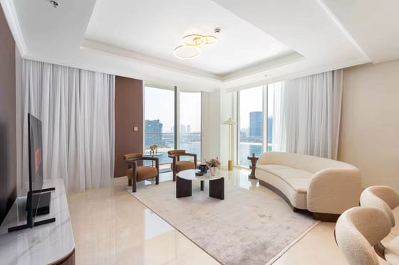 Genuine Resale | Furnished | Marina and Sea View, picture 12
