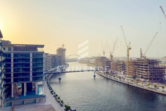 Waterfront Living | Canal View | High Floor, picture 3
