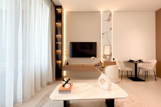 Luxury Furnished | High Floor | Large Studio, picture 12