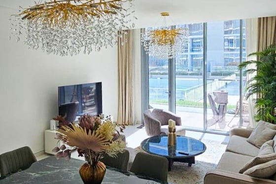 Big Balcony |  Lagoon View | Fully Furnished, picture 6