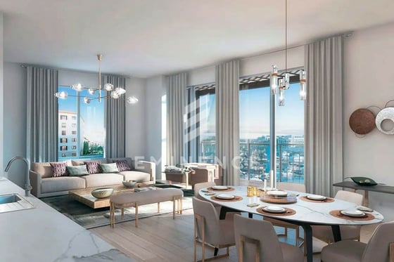 High Floor | 1 Bedroom | Marina View | Ready soon, picture 7