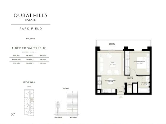 Brand New | Stunning Full Park View  | Rare Unit, picture 19