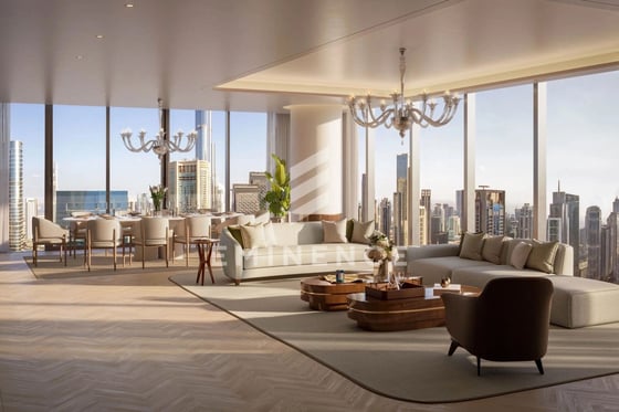 Sea and Burj Khalifa View | Ultra Premium, picture 15