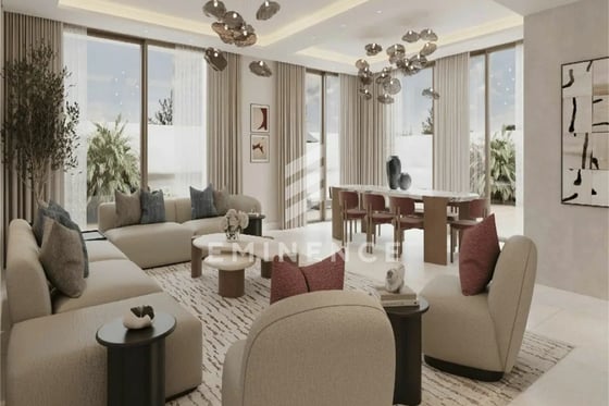 SPACIOUS SINGLE ROW VILLA | SEMI DETACHED, picture 1
