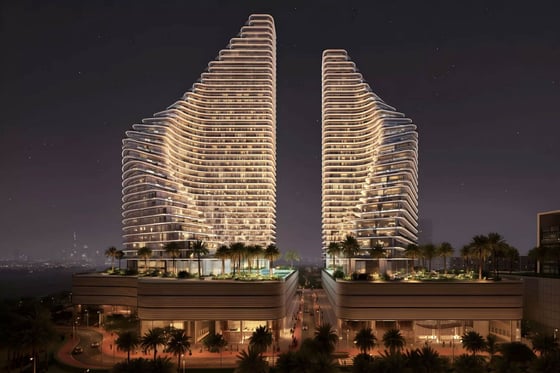 View of Marina Skyline | High Floor | Smart Home, picture 2