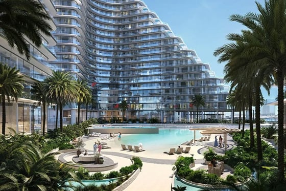 View of Marina Skyline | High Floor | Smart Home, picture 4