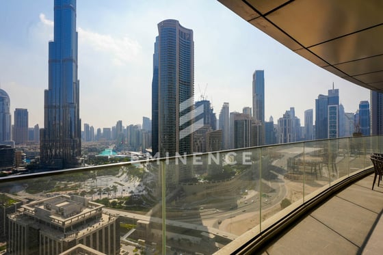 FULLY FURNISHED | VACANT | FACING BURJ KHALIFA, picture 3