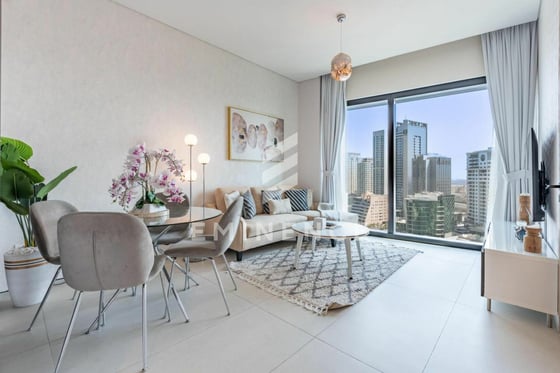 Exclusive | Lowest Price | Furnished | Marina view, picture 1