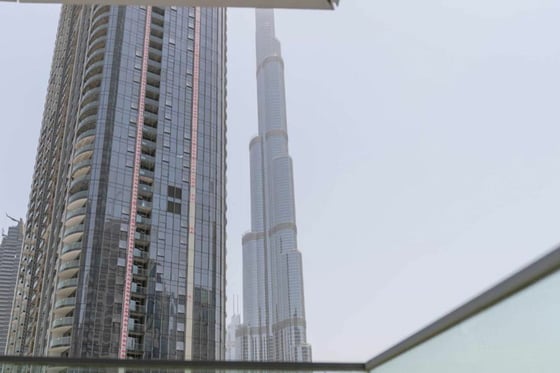 Burj and Fountain Views | Chiller Free | Bright, picture 4