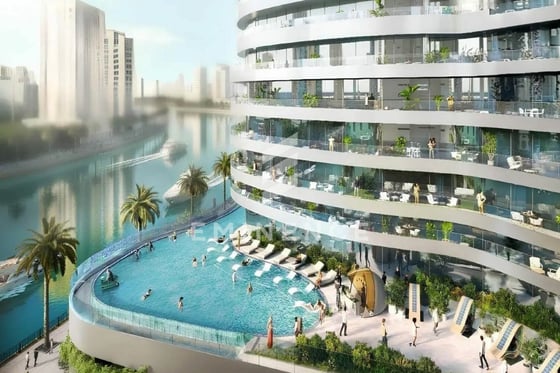 Waterfront Living | Prime Location | Burj View, picture 1