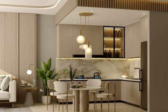 POOL VIEW | MODERN 1BR | FULLY FITTED | SPACIOUS, picture 12