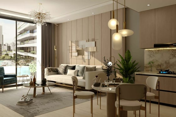 POOL VIEW | MODERN 1BR | FULLY FITTED | SPACIOUS, picture 8